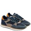 HOFF MENS LACE TRAINER - BLUE